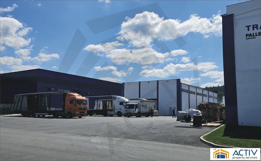 Hala de inchiriat Electroprecizia Sacele - 1