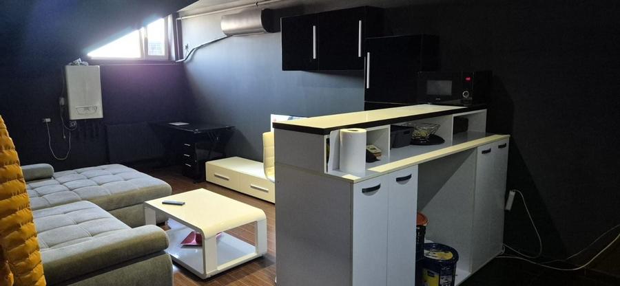 Apartament cu 2 camere nedecomandat în Chiajna