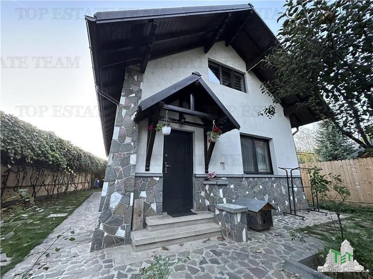 Vila cocheta  de vanzare 5 camere cu 436 mp teren si toate utilitatile, mobilata - 3