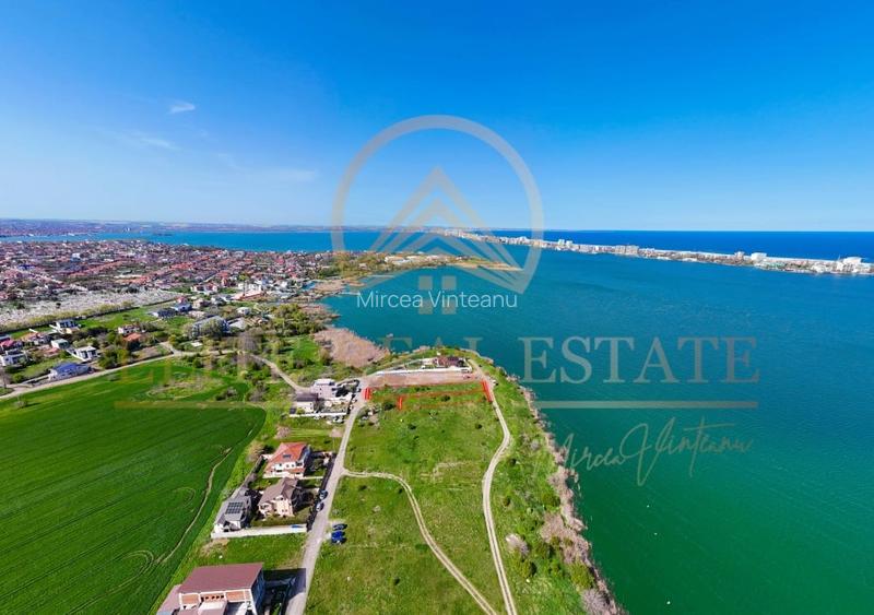 Palazu Mare - Primul lot la lac - Teren 2600 mp cu deschidere de 36,98 m