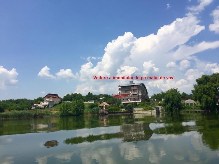 Apart. lux 3 camere,167mp cu vedere la lac+piscina,2 loc parcare,boxa Tancabesti - 1