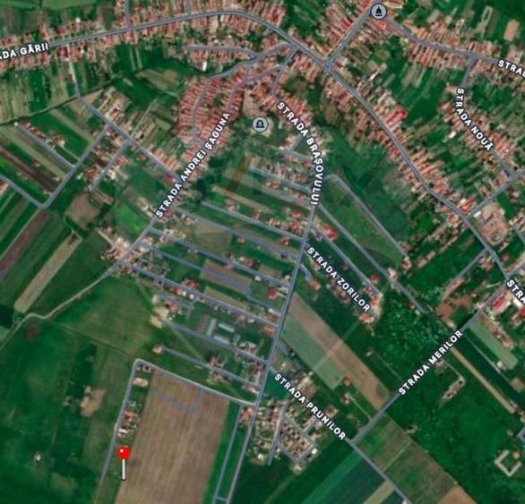 Comision 0%! Lot de casa in zona de dezvoltare, intre Sanpetru si Bod - 1