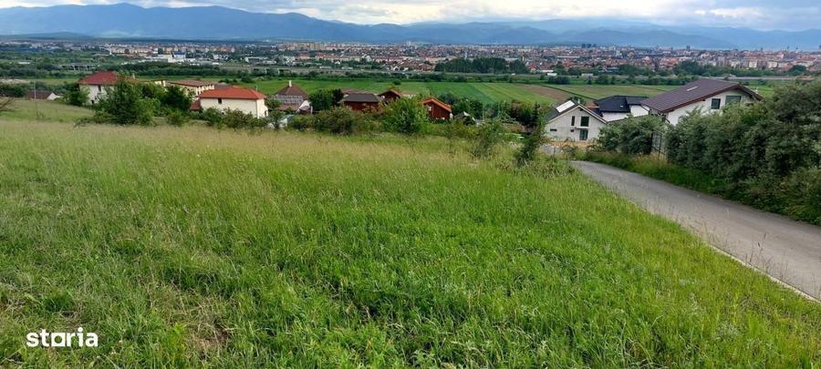Teren Vedere Panoramica Sibiu | Intravilan Gusterita - 3