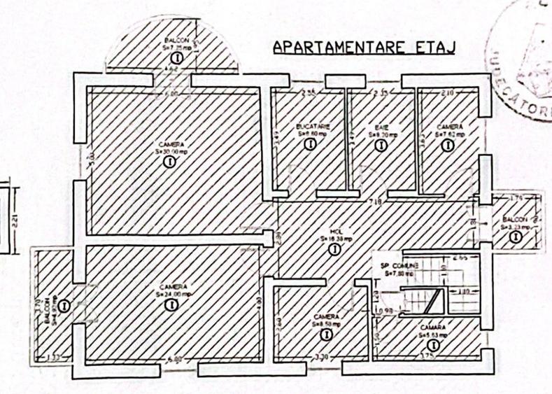 Proprietate cu potențial ridicat – Zonă Centrală Sibiu – Teren 1.124 mp și 462 m - 2