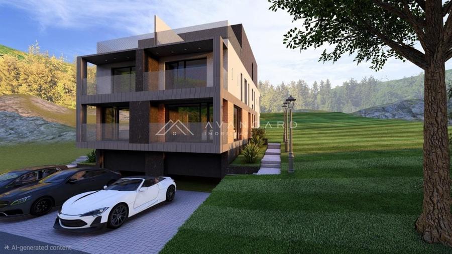 Unitate duplex | 185.5 mp utili | 450 mp teren | panorama | Voronet - 3