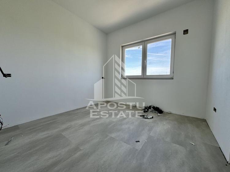 Duplex cu 4 camere, finisaje la alegere in Giroc - 14