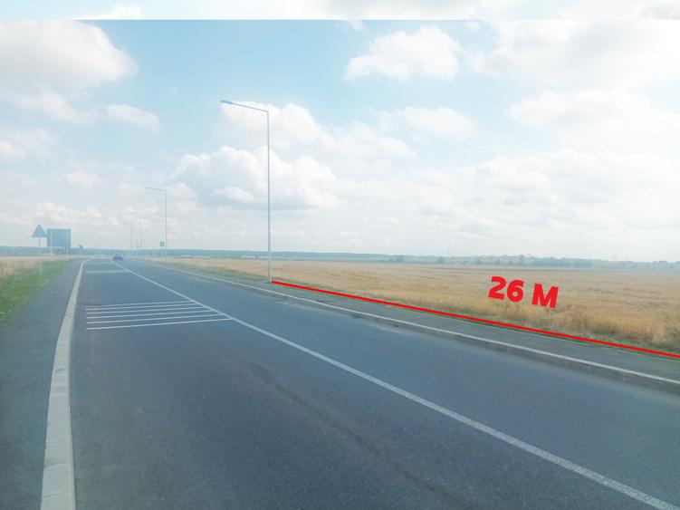 Teren Intravilan Constructii de 12.300 mp, Cu Deschidere la Sosea Asfaltata - 9