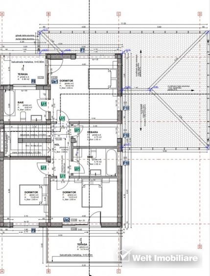 Casa moderna, zona SunGarden, pompe de caldura, natura - 33