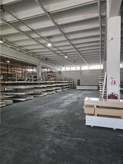 Spatiu Industrial - 1500 mp - Depozitare - Distributie - 2