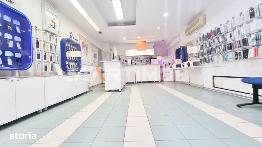Spațiu comercial, de 49 mp, în Centrul Istoric