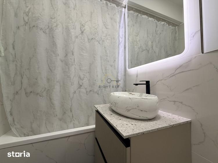 Apartament cu 2 camere, mobilat în Central