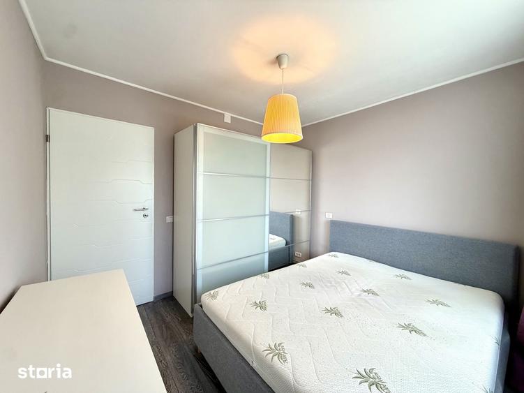 Apartament cu 2 camere decomandat în Est
