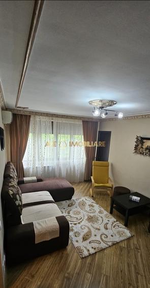 Apartament cu 2 camere semidecomandat, mobilat în Obor