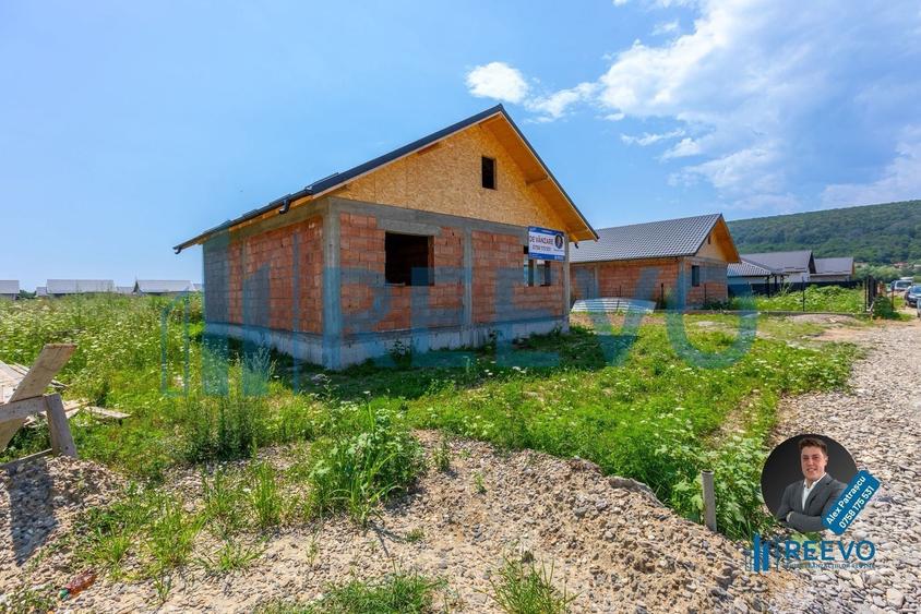 Casă individuală cu 3 camere cu Teren 400 Mp în Hemeiuș