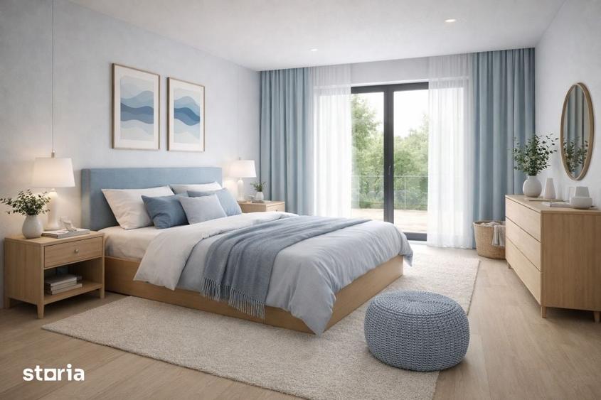 Triplex 262 mp utili, la rosu, 525 mp teren - Valea Lupului - 7