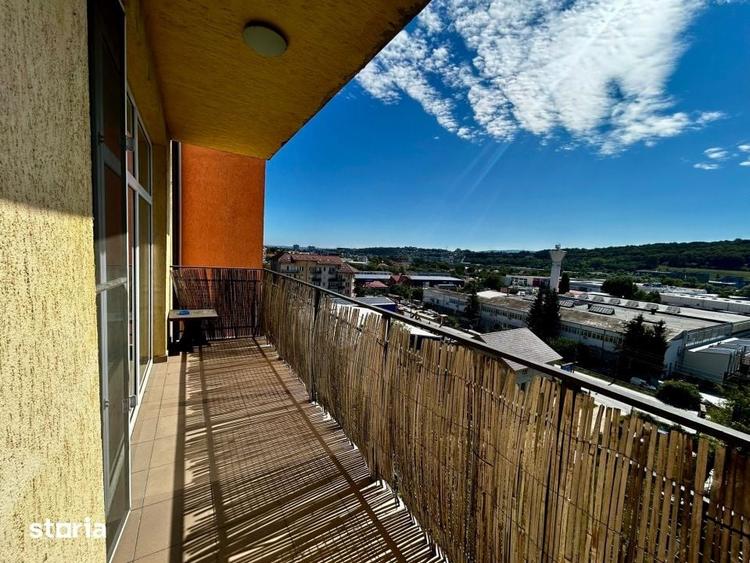 Apartament cu 2 camere semidecomandat în Baciu