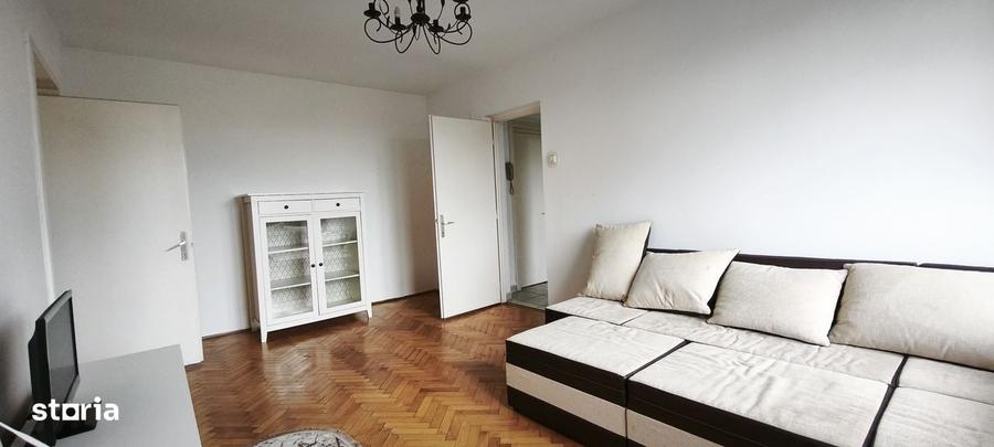 Apartament cu 2 camere nedecomandat în Cornișa
