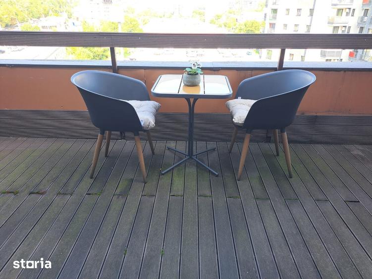 Apartament 2 camere tip penthouse 51 mp Tatarasi Cubis 450 euro - 9