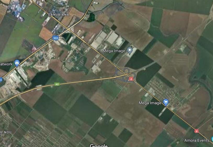 Teren Construcții intravilan de 100000 mp, în Exterior Est