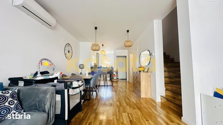 Casă cu 5 camere cu Teren 200 Mp în Central