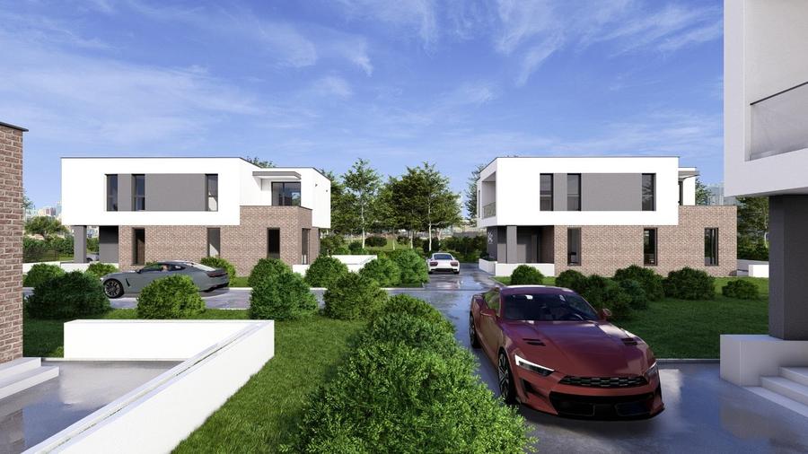 Teren Construcții intravilan de 600 mp, în Căciulați