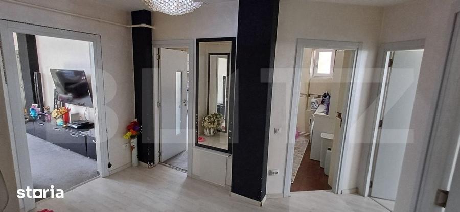 Apartament cu 3 camere decomandat în Central