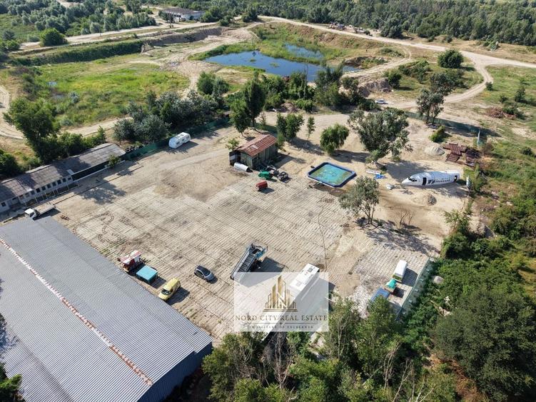 Spațiu industrial, de 1,530 mp, în Dărăști-Ilfov