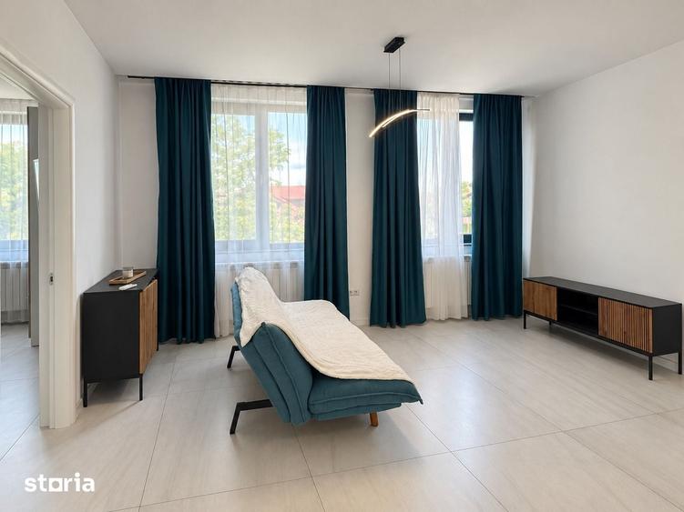 Apartament cu 2 camere în Tunari