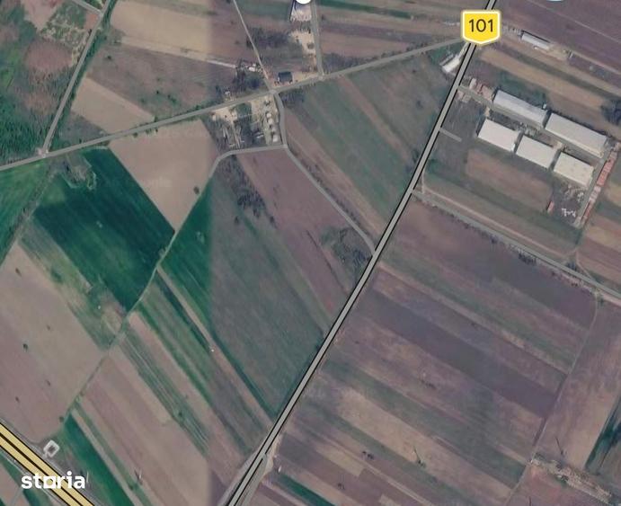 Teren de 5000 mp, în Dărăști-Ilfov