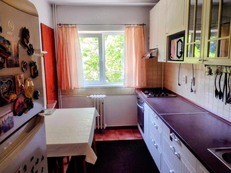 Inchiriez apartament 3 camere, decomandat, mobilat, et. 2 4, zona Giurgiului - 4