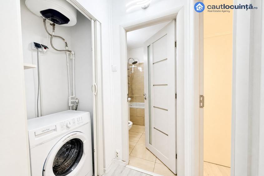 Apartament cu 2 camere, mobilat în 1 Mai