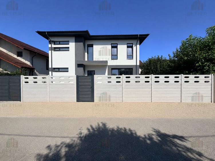 Casă de vânzare individuală 5 camere - stradă asfaltată, Berceni Ilfov - 1