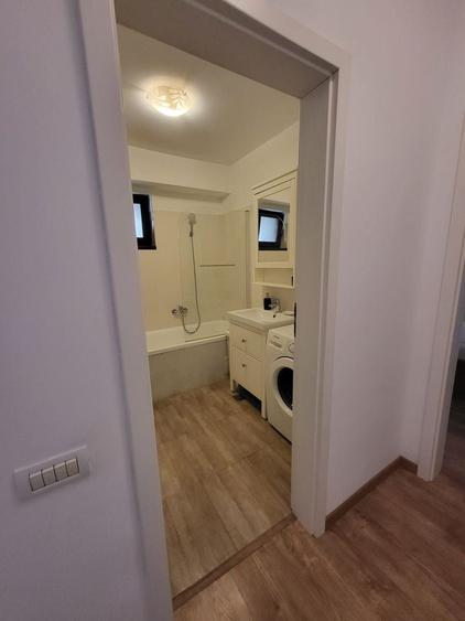 Apartament cu 2 camere circular, mobilat în Băneasa