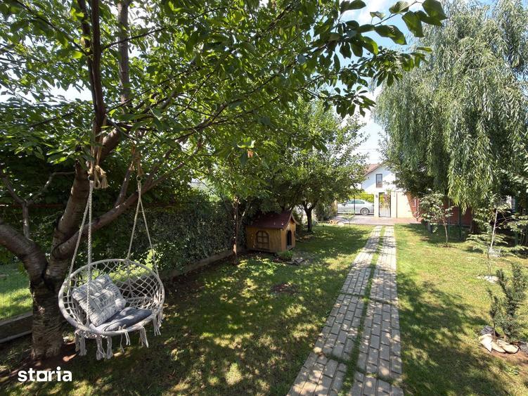 Casă cu 4 camere cu Teren 400 Mp în Tunari