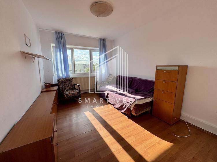Apartament cu 3 camere decomandat, mobilat în Someș