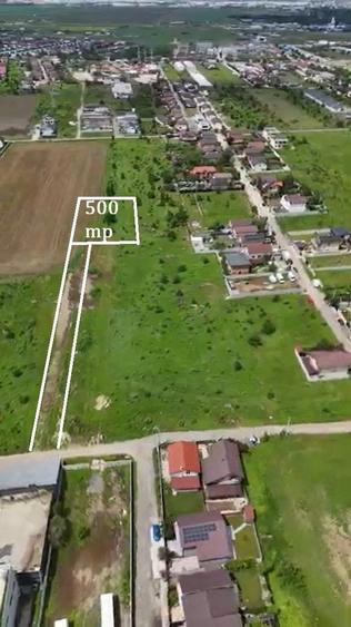 CLINCENI, TEREN 500 MP! - 1