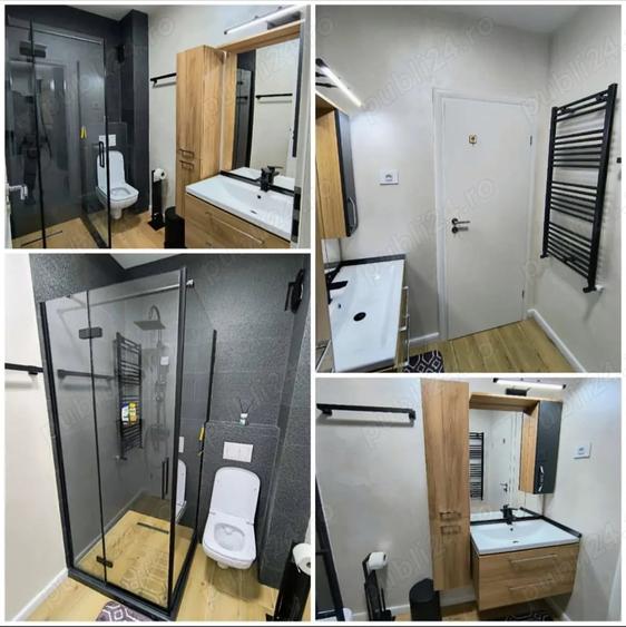 Apartament cu 3 camere semidecomandat în Nord