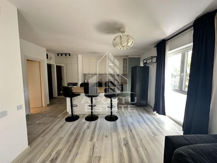 Apartament cu 2 camere decomandat, mobilat în Lipovei
