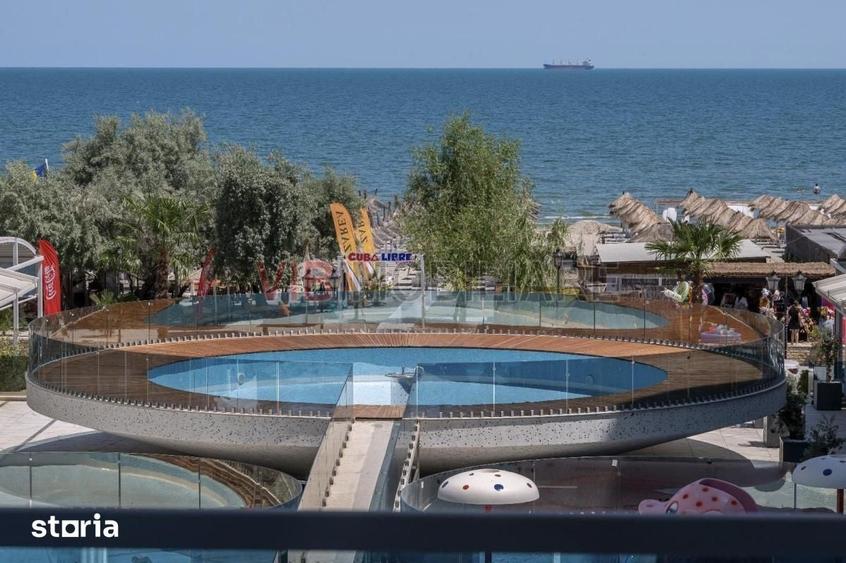 Titanic White, apartament lux, vedere frontala la mare - 1