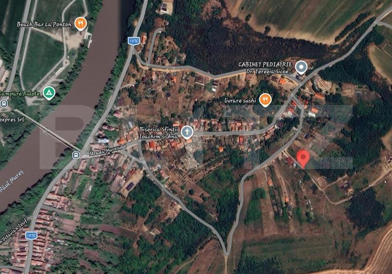 Teren Construcții de 1400 mp, în Ciugud