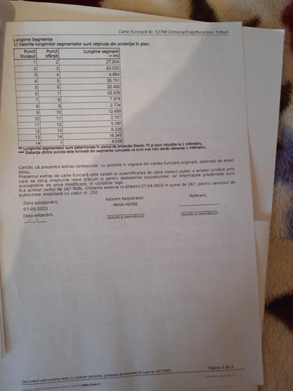 Casă cu 3 camere în Trifești