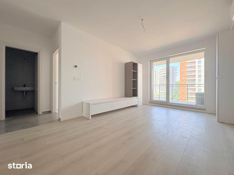 2 camere, partial mobilat si utilat, cu parcare, in complexul Denya - 3