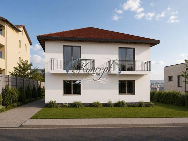 Duplex cu 4 camere cu Canalizare în Florești