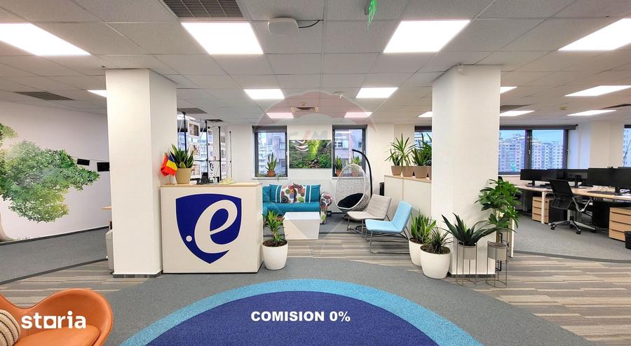 Spatiu birouri de inchiriat 220 - 330 mp Clasa A. Comision 0% - 19