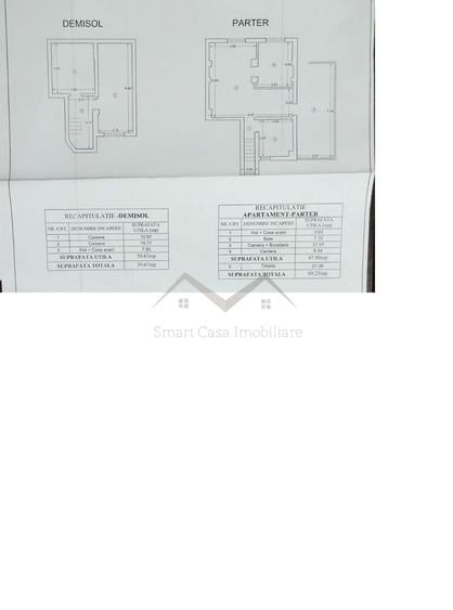 Casa tip triplex/insiruit bucium - 2