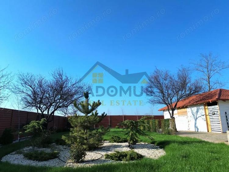 Casa Valea Calugareasca -Teren 1186 mp -Curte Amenajata - 200 m - DN1B - 3