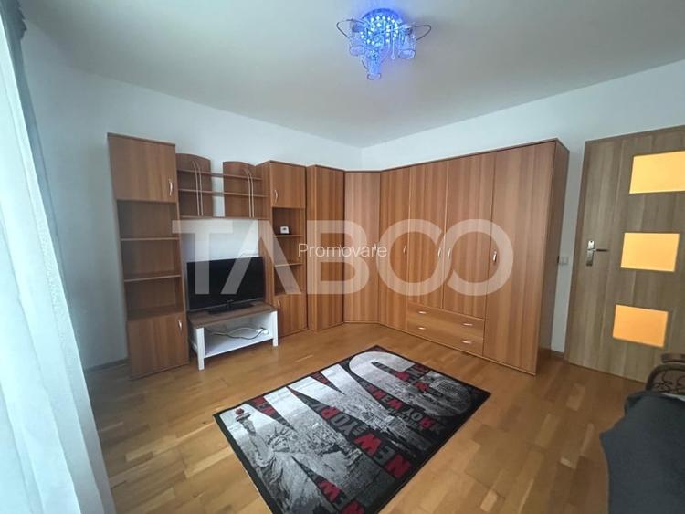Apartament 2 camere de inchiriat zona Turnisor cu balcon si parcare