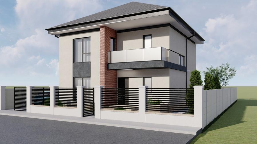 Ghidigeni Parc Residence/ Vile Individuale 402 mp Teren - 8