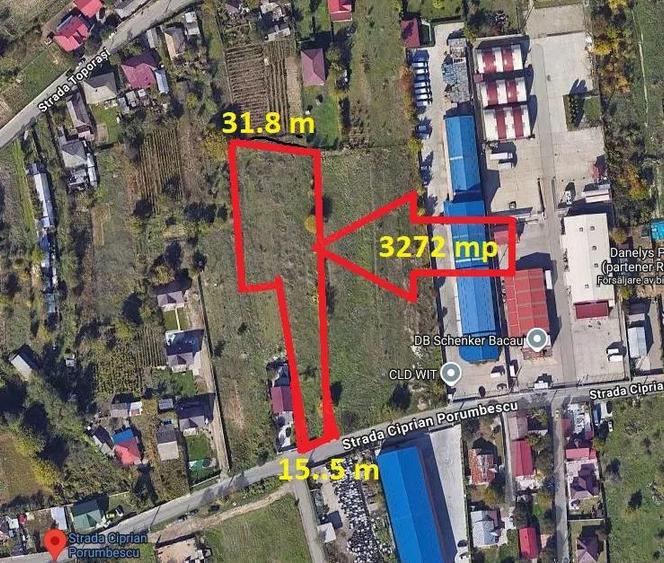 Teren pentru investitii in Izvoare - 3