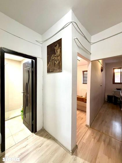 Garsoniera finisata , mobilata , utilata- zona Unitatea Militara - 6